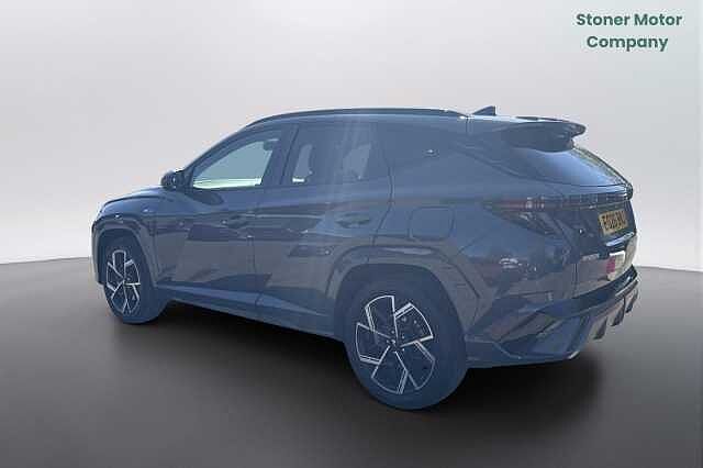 Hyundai TUCSON 1.6T 239 Hybrid N Line S 5dr Auto