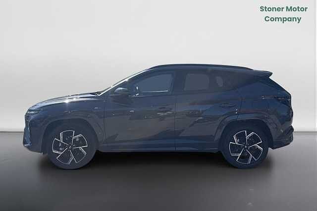 Hyundai TUCSON 1.6T 239 Hybrid N Line S 5dr Auto