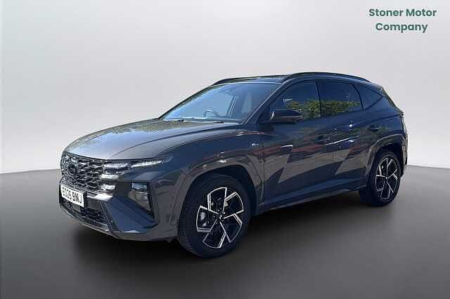 Hyundai TUCSON 1.6T 239 Hybrid N Line S 5dr Auto