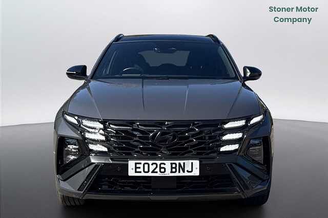 Hyundai TUCSON 1.6T 239 Hybrid N Line S 5dr Auto