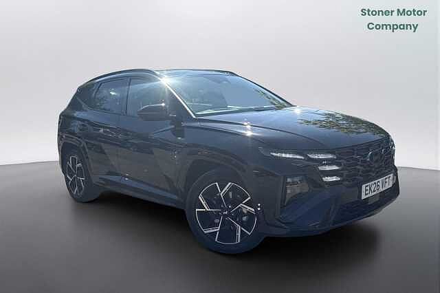 Hyundai TUCSON 1.6T 239 Hybrid N Line S 5dr Auto