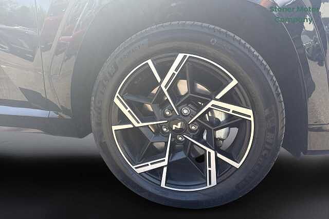 Hyundai TUCSON 1.6T 239 Hybrid N Line S 5dr Auto