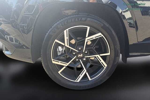 Hyundai TUCSON 1.6T 239 Hybrid N Line S 5dr Auto