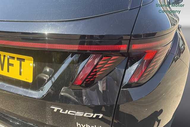 Hyundai TUCSON 1.6T 239 Hybrid N Line S 5dr Auto