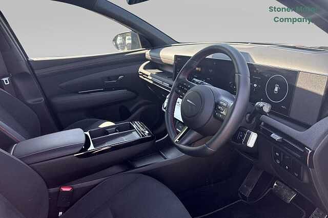 Hyundai TUCSON 1.6T 239 Hybrid N Line S 5dr Auto