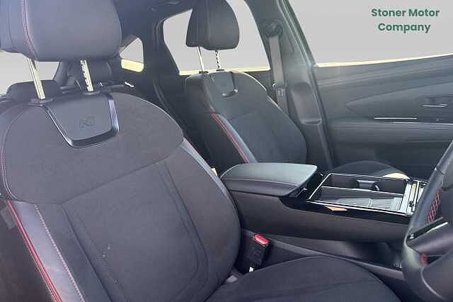 Hyundai TUCSON 1.6T 239 Hybrid N Line S 5dr Auto