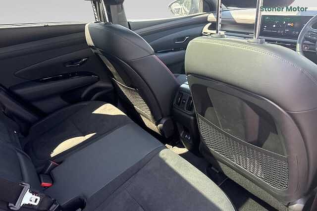 Hyundai TUCSON 1.6T 239 Hybrid N Line S 5dr Auto