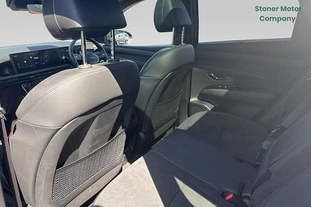 Hyundai TUCSON 1.6T 239 Hybrid N Line S 5dr Auto