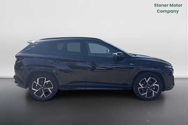 Hyundai TUCSON 1.6T 239 Hybrid N Line S 5dr Auto