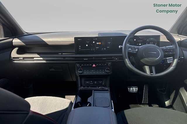 Hyundai TUCSON 1.6T 239 Hybrid N Line S 5dr Auto