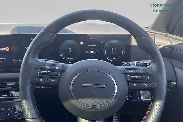 Hyundai TUCSON 1.6T 239 Hybrid N Line S 5dr Auto
