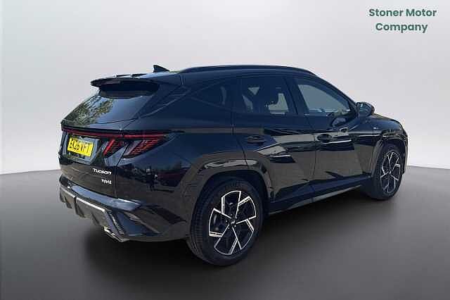 Hyundai TUCSON 1.6T 239 Hybrid N Line S 5dr Auto