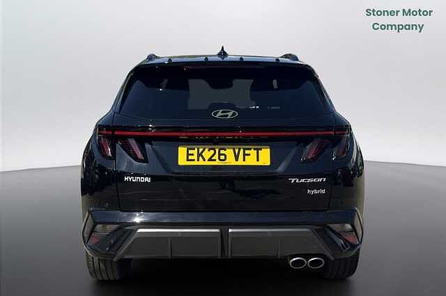 Hyundai TUCSON 1.6T 239 Hybrid N Line S 5dr Auto