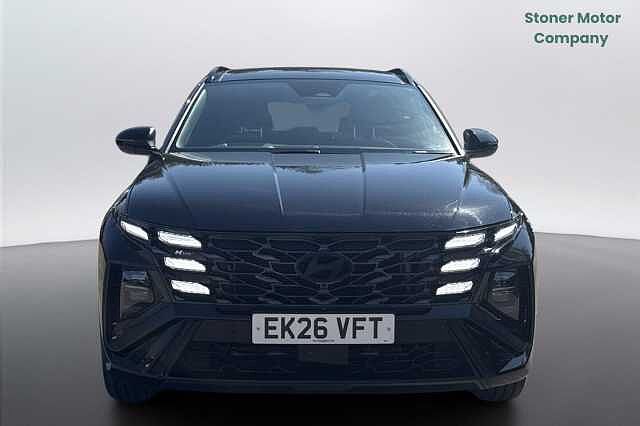 Hyundai TUCSON 1.6T 239 Hybrid N Line S 5dr Auto