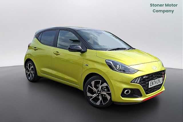Hyundai i10 1.0T [90] N Line 5dr [Nav]