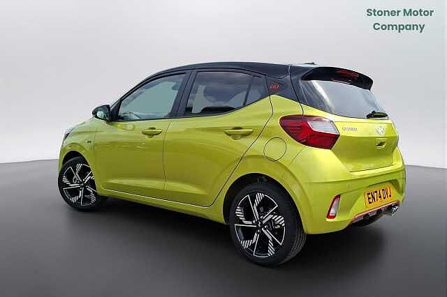 Hyundai i10 1.0T [90] N Line 5dr [Nav]