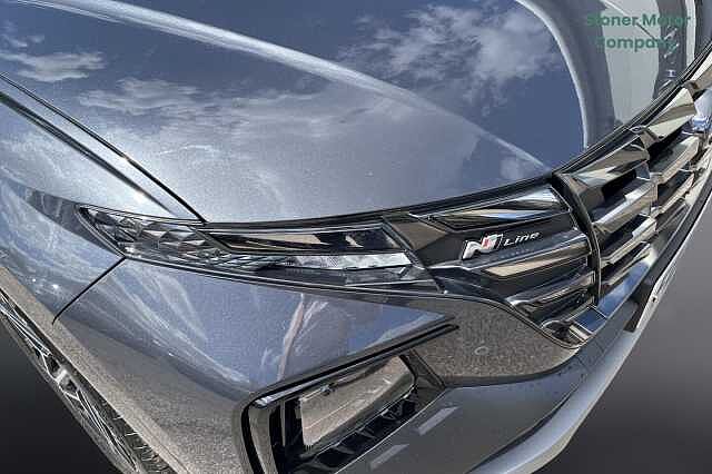 Hyundai TUCSON 1.6 TGDi Hybrid 230 N Line 5dr 2WD Auto Grey
