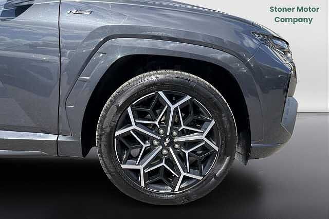 Hyundai TUCSON 1.6 TGDi Hybrid 230 N Line 5dr 2WD Auto Grey