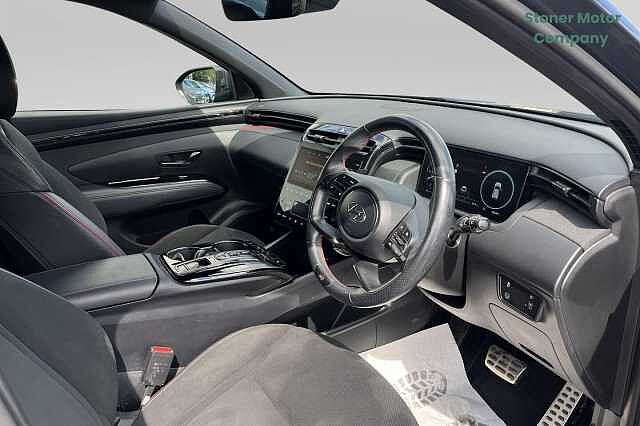 Hyundai TUCSON 1.6 TGDi Hybrid 230 N Line 5dr 2WD Auto Grey