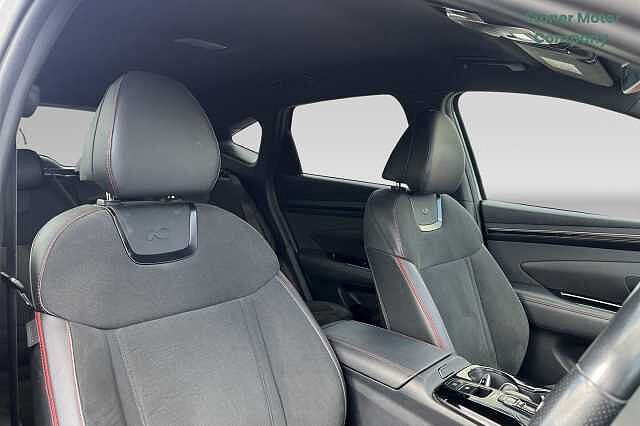 Hyundai TUCSON 1.6 TGDi Hybrid 230 N Line 5dr 2WD Auto Grey