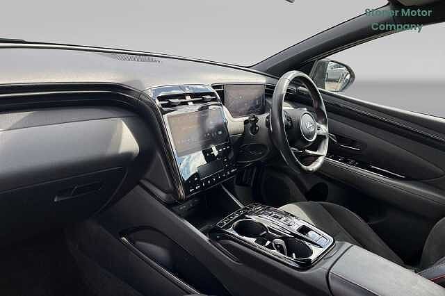 Hyundai TUCSON 1.6 TGDi Hybrid 230 N Line 5dr 2WD Auto Grey