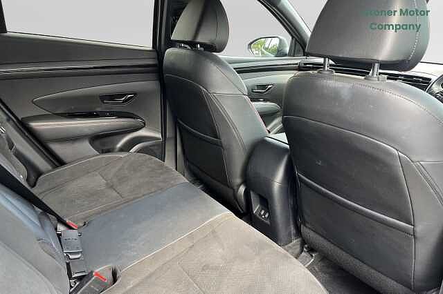 Hyundai TUCSON 1.6 TGDi Hybrid 230 N Line 5dr 2WD Auto Grey