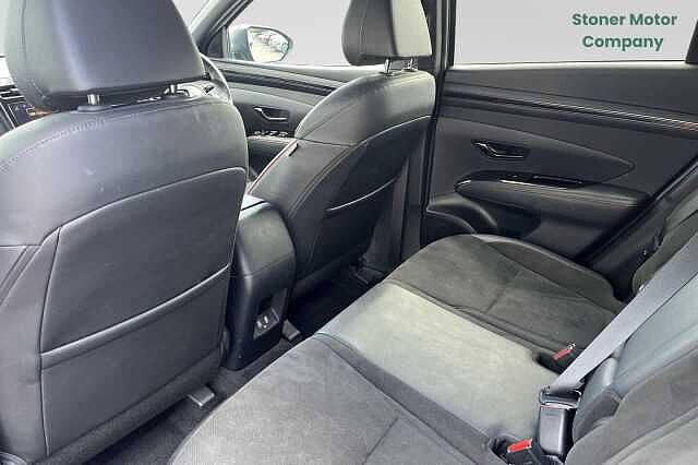Hyundai TUCSON 1.6 TGDi Hybrid 230 N Line 5dr 2WD Auto Grey