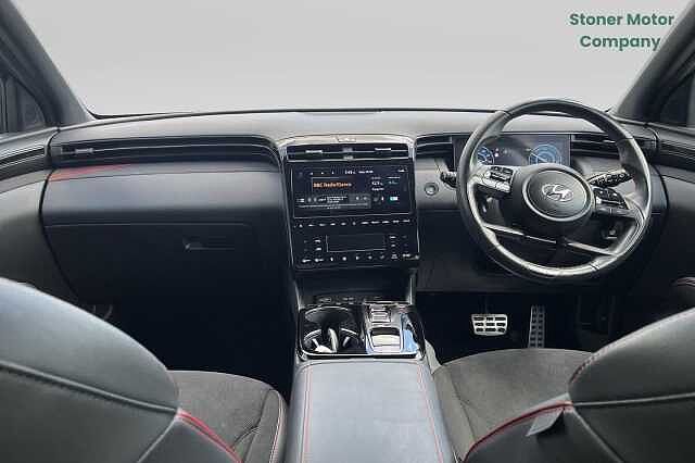 Hyundai TUCSON 1.6 TGDi Hybrid 230 N Line 5dr 2WD Auto Grey