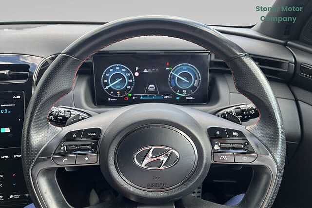 Hyundai TUCSON 1.6 TGDi Hybrid 230 N Line 5dr 2WD Auto Grey