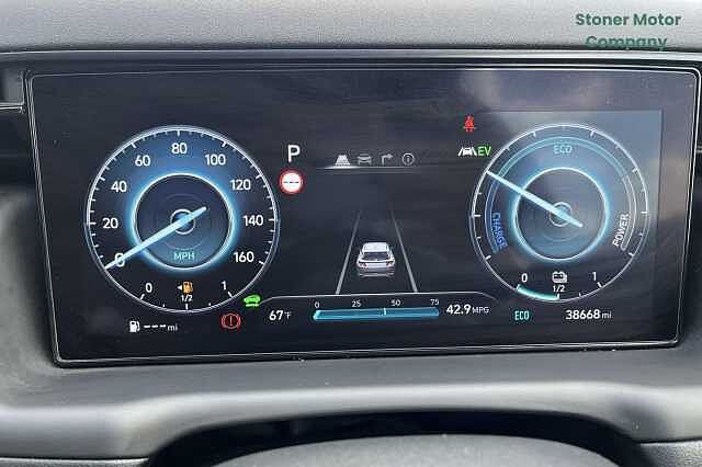 Hyundai TUCSON 1.6 TGDi Hybrid 230 N Line 5dr 2WD Auto Grey