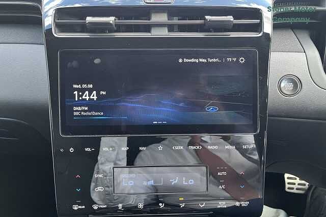 Hyundai TUCSON 1.6 TGDi Hybrid 230 N Line 5dr 2WD Auto Grey