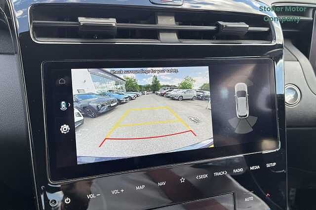 Hyundai TUCSON 1.6 TGDi Hybrid 230 N Line 5dr 2WD Auto Grey