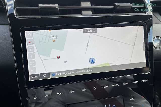 Hyundai TUCSON 1.6 TGDi Hybrid 230 N Line 5dr 2WD Auto Grey