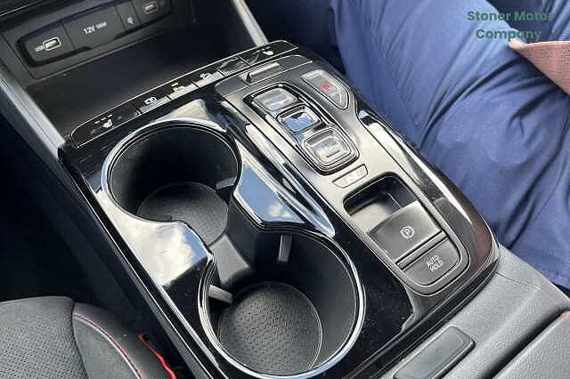 Hyundai TUCSON 1.6 TGDi Hybrid 230 N Line 5dr 2WD Auto Grey