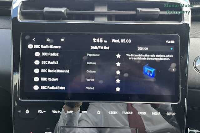 Hyundai TUCSON 1.6 TGDi Hybrid 230 N Line 5dr 2WD Auto Grey