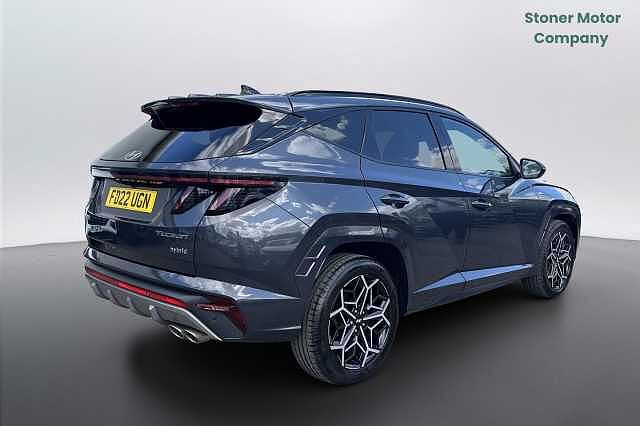Hyundai TUCSON 1.6 TGDi Hybrid 230 N Line 5dr 2WD Auto Grey