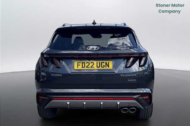 Hyundai TUCSON 1.6 TGDi Hybrid 230 N Line 5dr 2WD Auto Grey