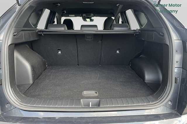 Hyundai TUCSON 1.6 TGDi Hybrid 230 N Line 5dr 2WD Auto Grey
