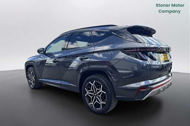 Hyundai TUCSON 1.6 TGDi Hybrid 230 N Line 5dr 2WD Auto Grey