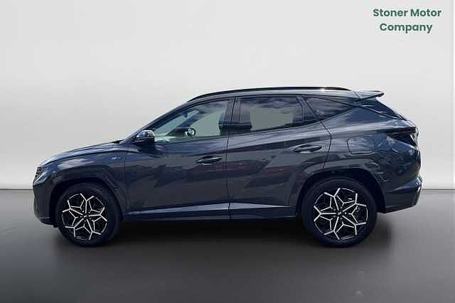 Hyundai TUCSON 1.6 TGDi Hybrid 230 N Line 5dr 2WD Auto Grey