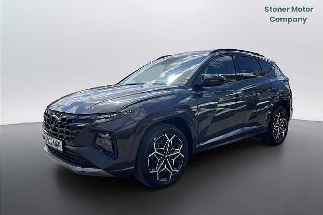 Hyundai TUCSON 1.6 TGDi Hybrid 230 N Line 5dr 2WD Auto Grey