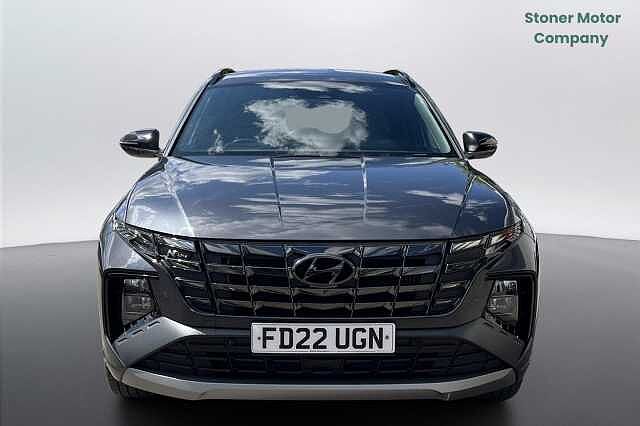 Hyundai TUCSON 1.6 TGDi Hybrid 230 N Line 5dr 2WD Auto Grey