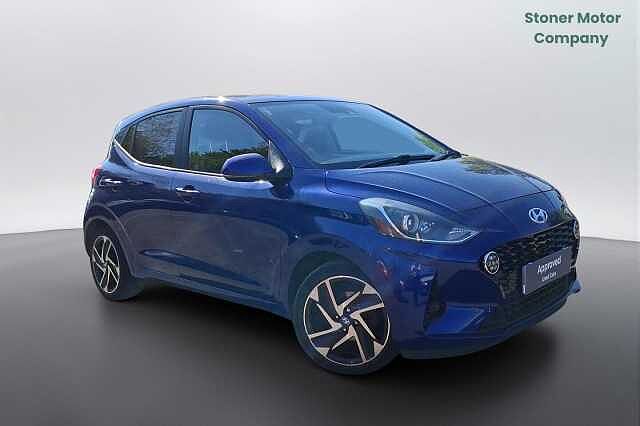 Hyundai i10 1.2 MPi Premium 5dr