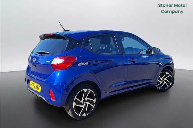 Hyundai i10 1.2 MPi Premium 5dr