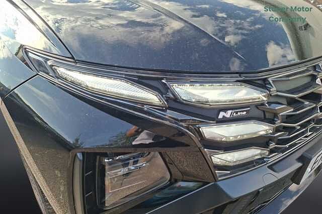 Hyundai TUCSON 1.6T Plug-in Hybrid N Line 5dr Auto Black