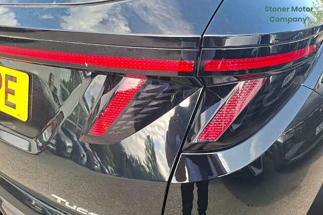 Hyundai TUCSON 1.6T Plug-in Hybrid N Line 5dr Auto Black