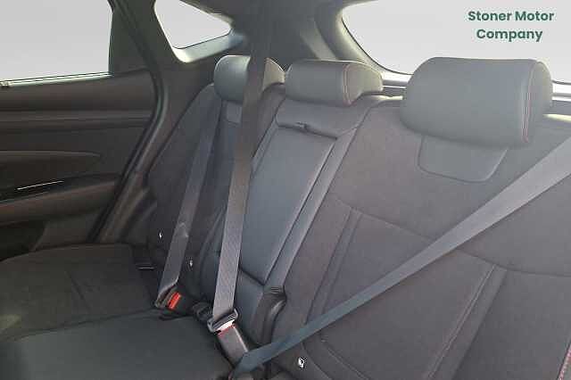 Hyundai TUCSON 1.6T Plug-in Hybrid N Line 5dr Auto Black