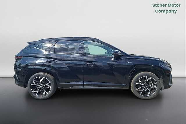 Hyundai TUCSON 1.6T Plug-in Hybrid N Line 5dr Auto Black