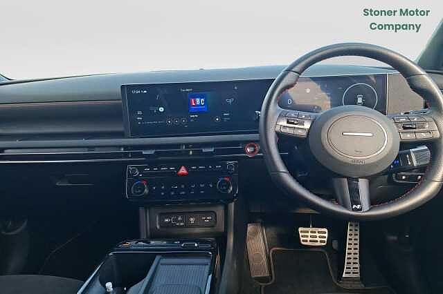 Hyundai TUCSON 1.6T Plug-in Hybrid N Line 5dr Auto Black