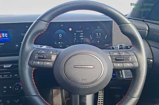 Hyundai TUCSON 1.6T Plug-in Hybrid N Line 5dr Auto Black